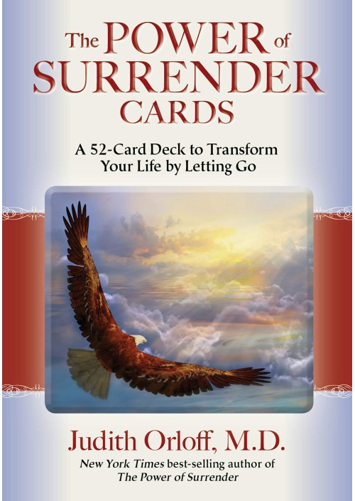 The Power of Surrender Cards by Dr. Judith Orloff